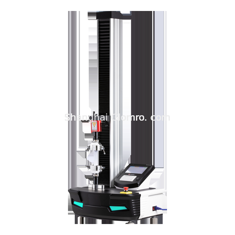 Special fixture for tensile testing machine, stripping and compressing of wire, fabric tape and terminals