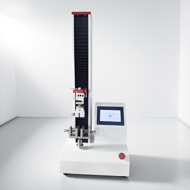 Small desktop tensile testing machine, with small footprint and strong functionality, suitable for material testing in laboratories and small enterprises.