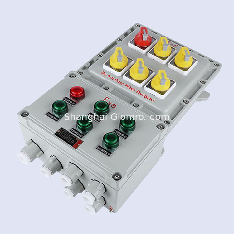 ATEX Factory Cost-Effective ATEX Rated IP66 BXM(DX) Series Explosion-Proof Power Distribution Junction Box