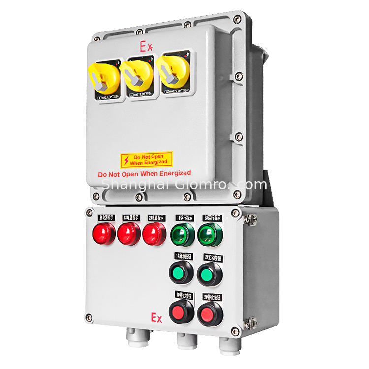 Explosion-Proof Control Box Empty Junction Distribution Box Electrical Power Distribution Equipment for High-Security Environments