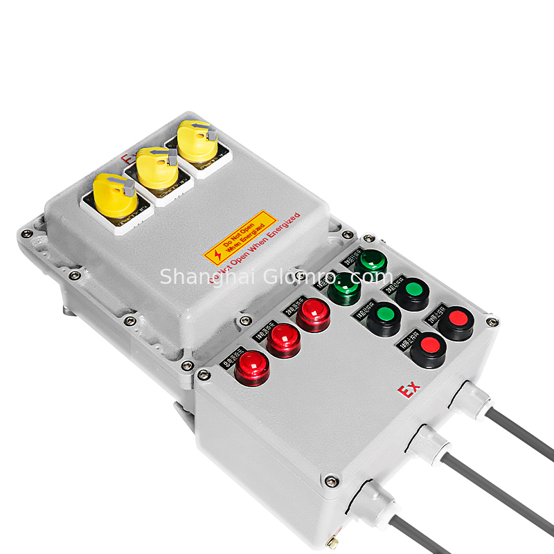 BAXIT Diecast Aluminum Enclosure Explosion-proof  Distribution Box Junction Box Project Box