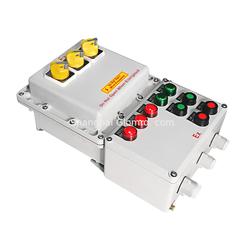 ATEX Ex d IIC Explosion Proof Junction Box Control Cabinet Explosion Proof Power Distribution Box