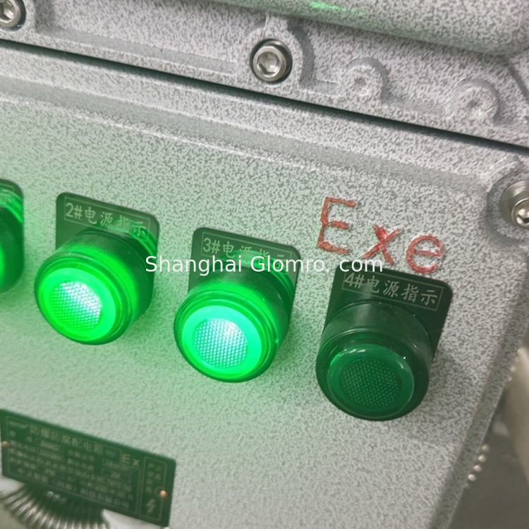 Outdoor Electrical Explosion Proof Panel Control Cabinet Explosion Proof Distribution Control Box Junction Box