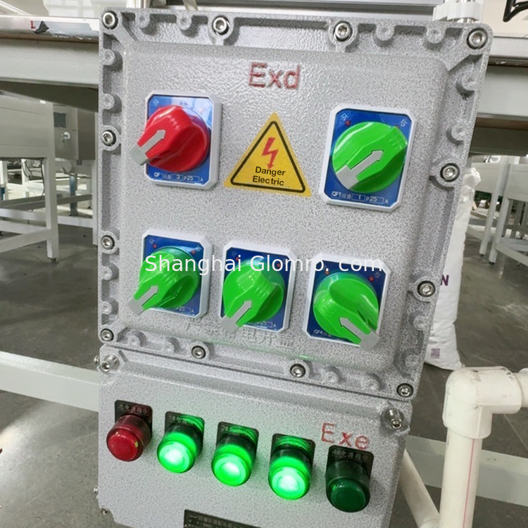 ATEX Price AC220/380V 63/250A Explosion Proof Power Distribution Box Switch Box