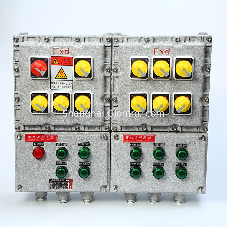 Hot sale Intelligent System Distribution Cabinet, Explosion-proof Distribution Box Power Instrument Box