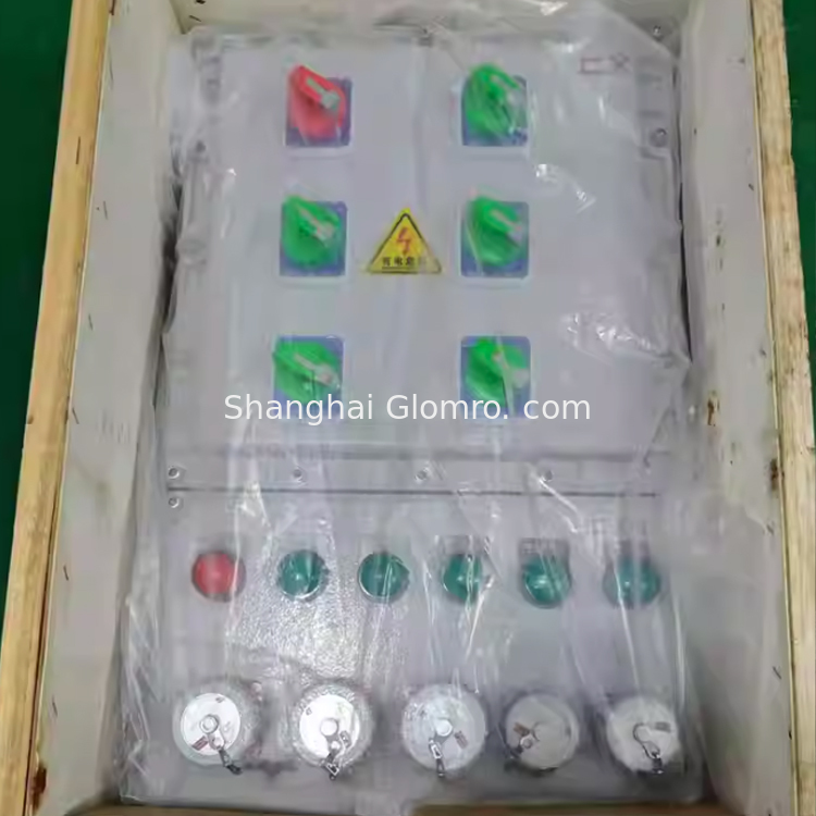 Custom Explosion-Proof Distribution Box Lighting Control Cabinet Aluminum IP65 Protection Level Power Electronics Instrument Enclosures