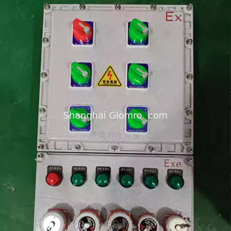 Explosion-Proof Control Box Emergency Stop Button Distribution Box Explosion Proof