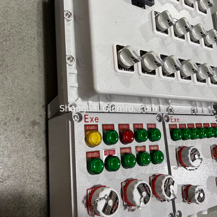 BXM(D) Explosion-proof Illumination (power) Distribution Equipment Control Box Exd IIB IIC Extb