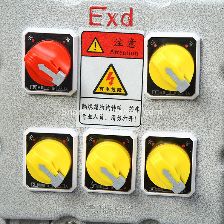 Explosion-Proof Control Panel Explosion Proof Distribution Control Box Junction Box High Safety Equipment for Petro/Oil Industry Factory