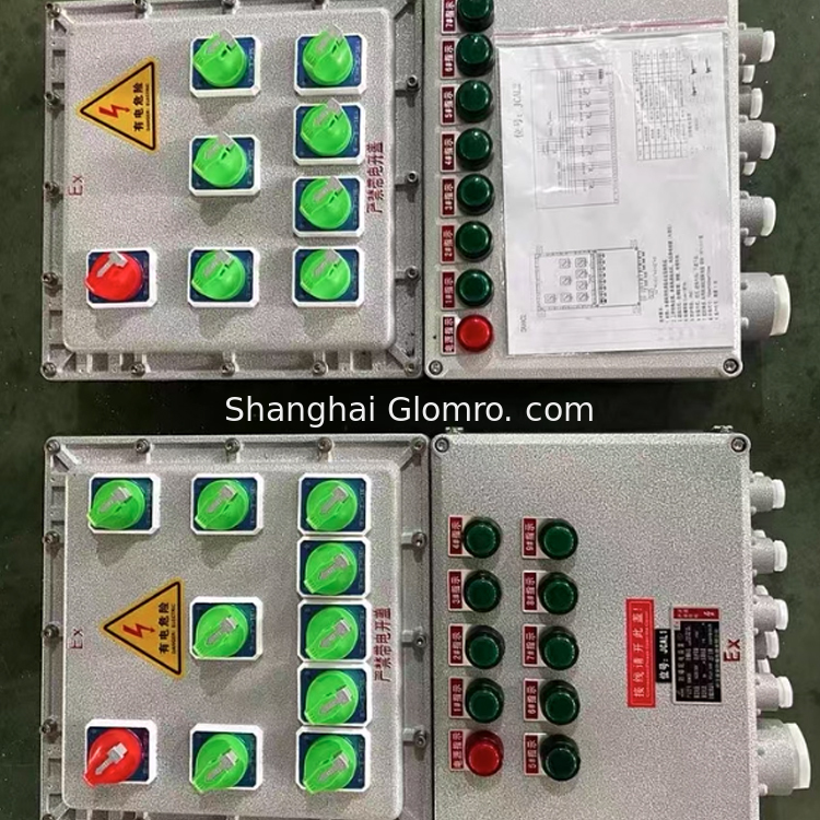 ATEX Explosion Proof Distribution Box Aluminum Waterproof IP67 Explosion-proof Enclosure