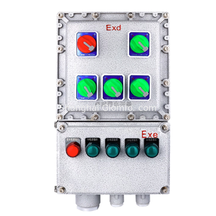 Manufacturers Wholesale Explosion-proof Box Switch Control Box Lighting Cabinet Wiring Box Explosion Proof Power Distribution Box