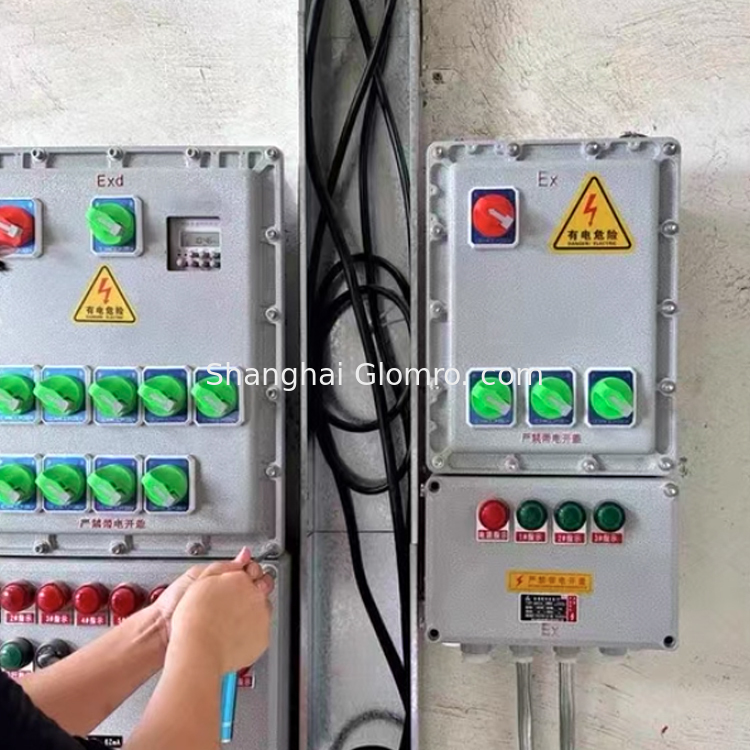 ATEx Explosion-proof  Distribution Box Control Box IIB IIC Extb Industrial Factory Control Equipment Ocean Ships
