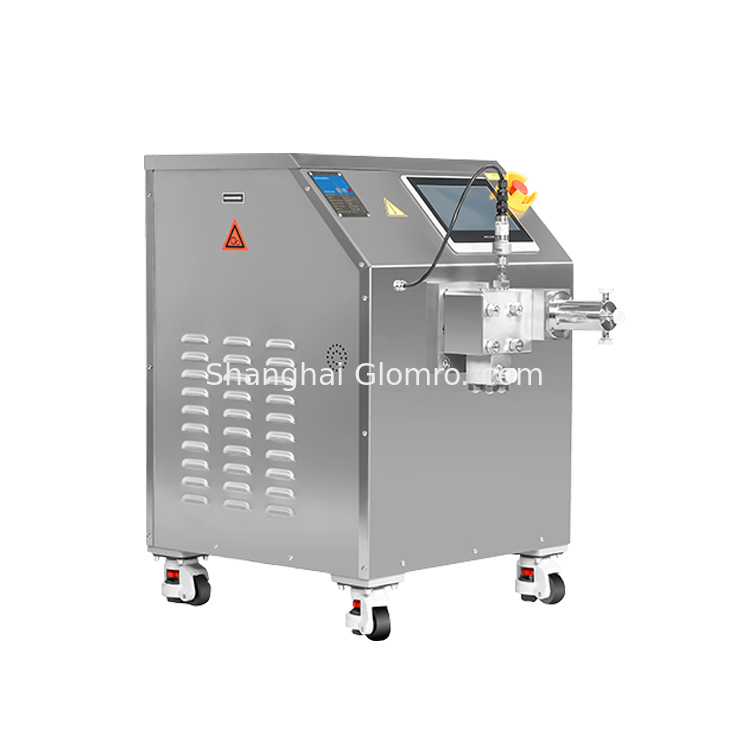 Laboratory-use high-pressure nano homogenizer