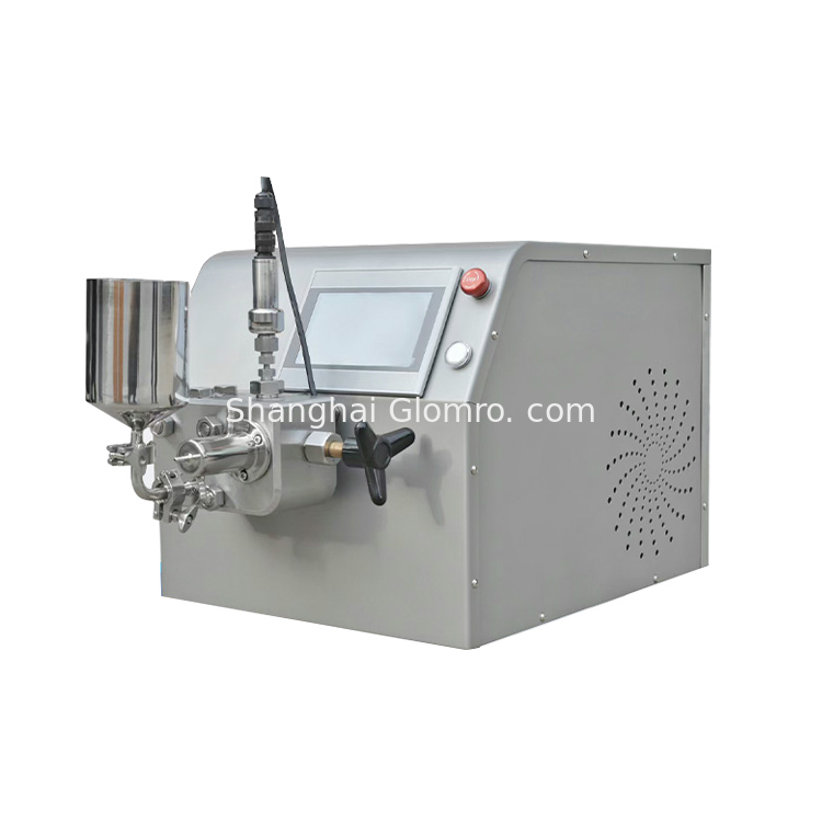 High-precision high-pressure laboratory homogenizer - An efficient and stable sample homogenization testing device