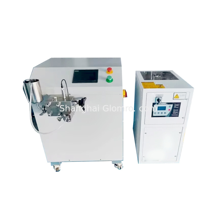 High-quality high-pressure homogenizer, suitable for use in laboratories or industrial production