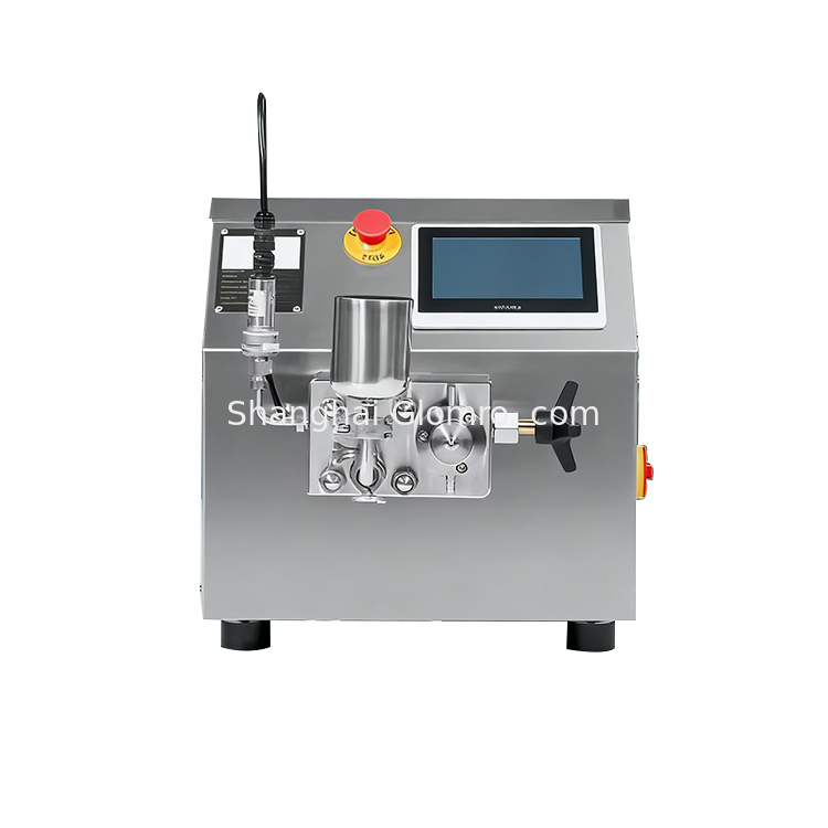High-pressure laboratory homogenizer  Cosmetics laboratory homogenizer  Suitable for laboratory use