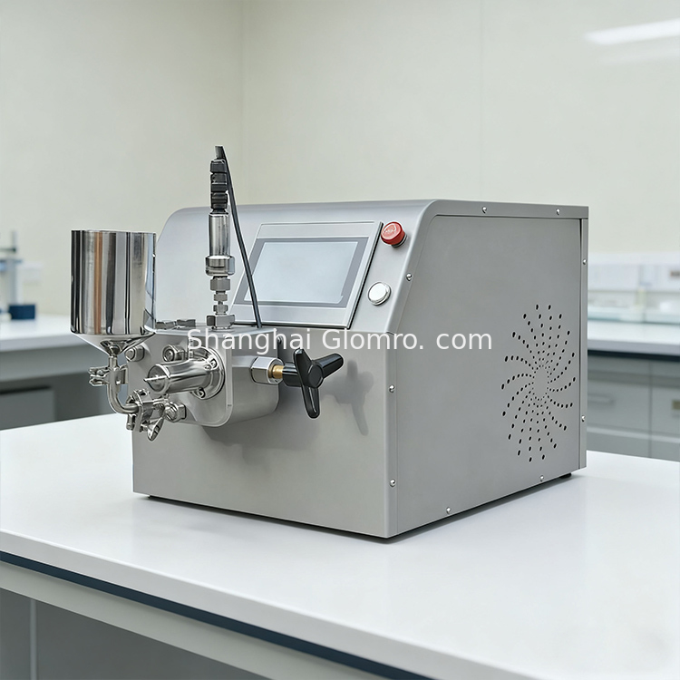 Factory Direct Sales Experimental High-Pressure Nano Homogenizer for Kitchen Pour and Food Drinks Lab Supplies