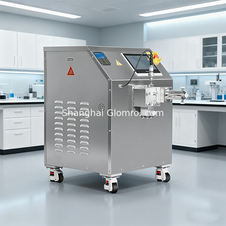 High-Pressure Nano Homogenizer Customizable OEM Experimental Homogenizer