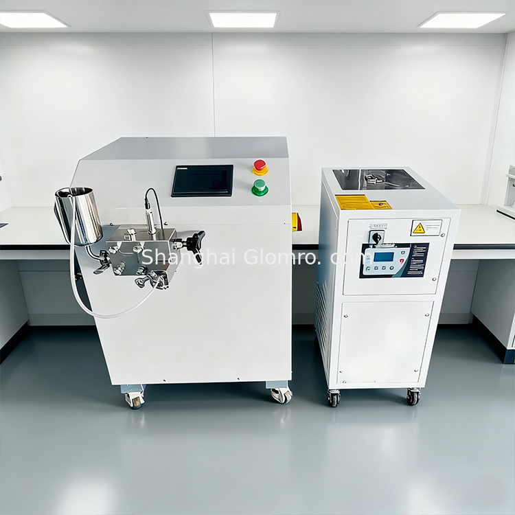 BAXIT BXT-HP20 20-23L/H 1500bar Laboratory High Pressure Nanomixer
