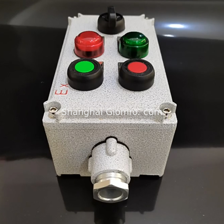 Customizable ZBC-2D1K Explosion-Proof Control Station Power Distribution Equipment for Hazardous Locations 