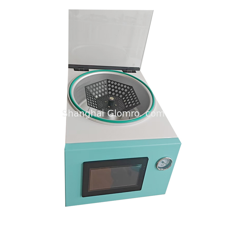 Customized laboratory low-speed centrifugal concentrator, which can be equipped with a cold trap concentrator