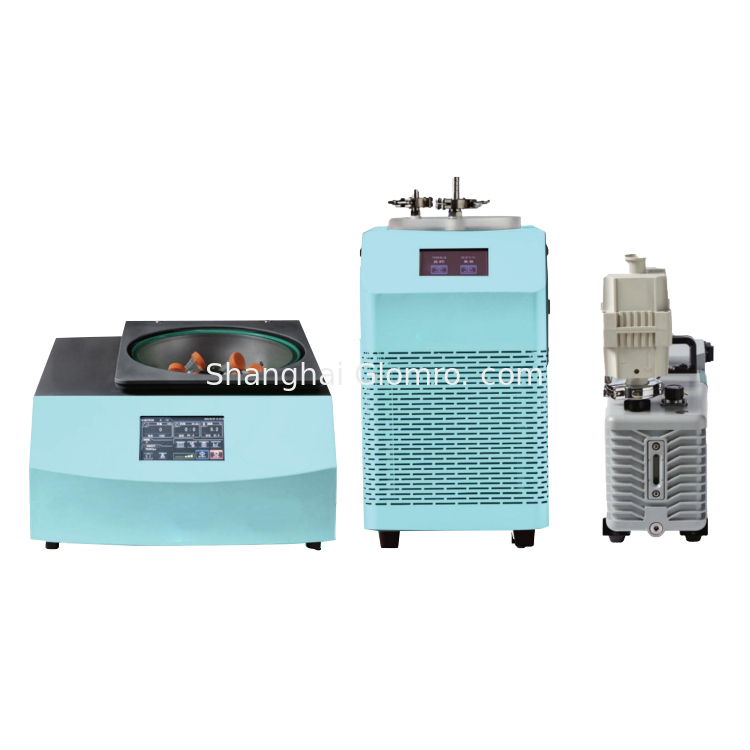 Vacuum centrifugal concentrator, Biochemistry, Immunoassay screening