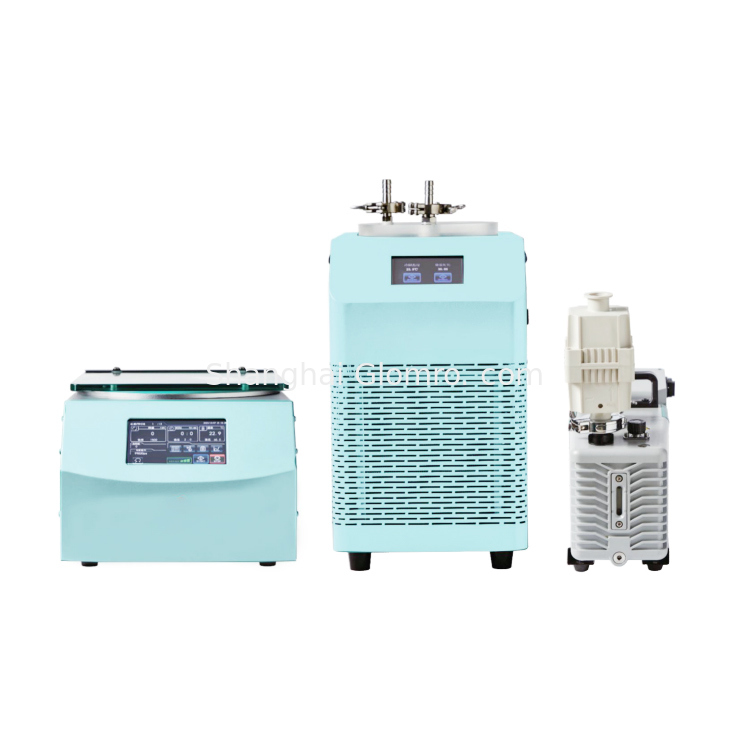 Laboratory high-throughput vacuum centrifugation concentrator
