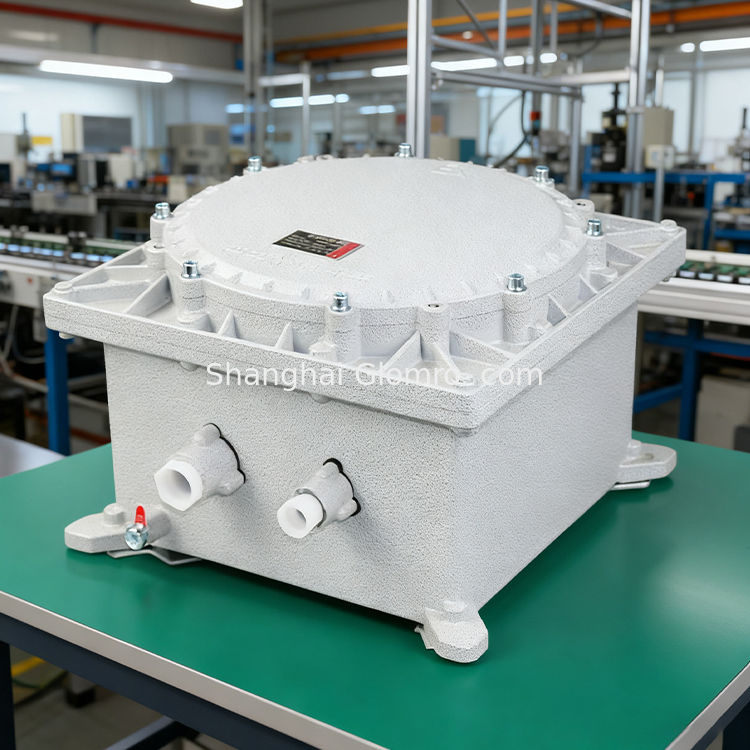 Hot Sell Zone 1 Zone 2 Explosion-proof Terminal Box Wiring Junction Box Ex  IP65 Ex db IIC T6 Gb