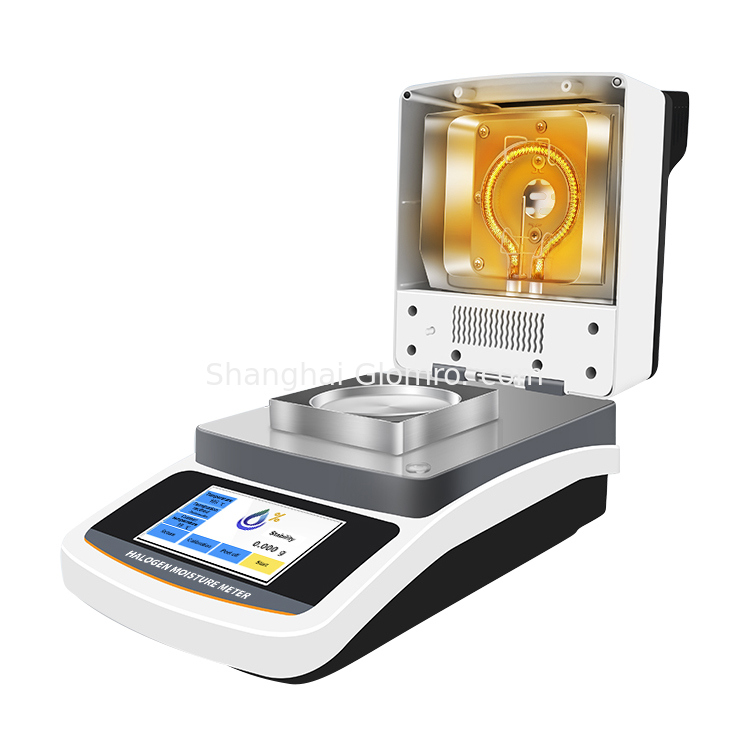 Digital Wood Moisture Content Meter/Grain Moisture Analyzer/Halogen Rapid Infrared Moisture Meter