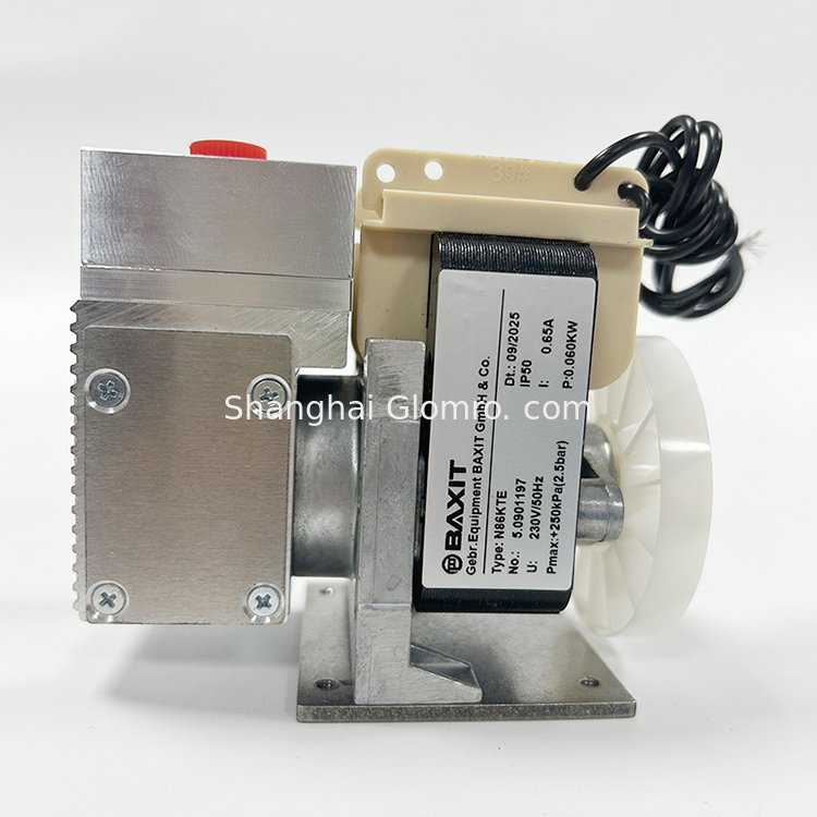 N86KTE - Oil-free Diaphragm Vacuum Pump - Environmentally Friendly CEMS Flue Gas Sampling Pump