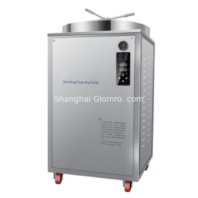 High Pressure Steam Sterilizer Portable Autoclave for Laboratory