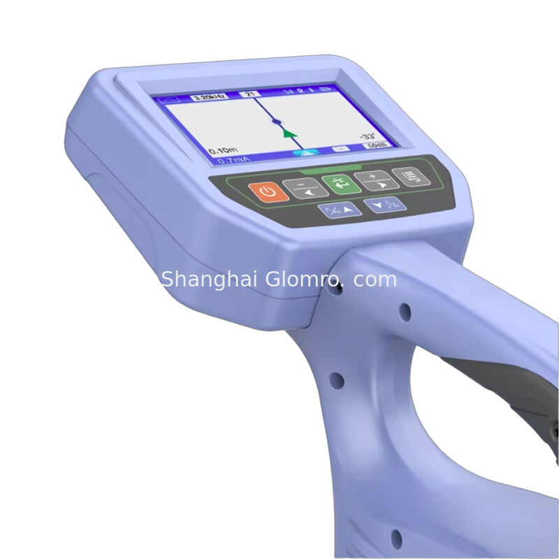 Intelligent Underground Pipeline Detector Pipeline Burial Depth Positioning