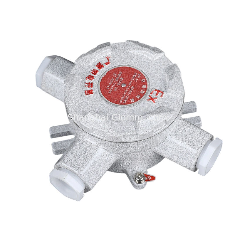 ATEX IP65 G1/2-G2 Cable Waterproof Aluminum Explosion-Proof Box Explosion-Proof Cable Junction Box