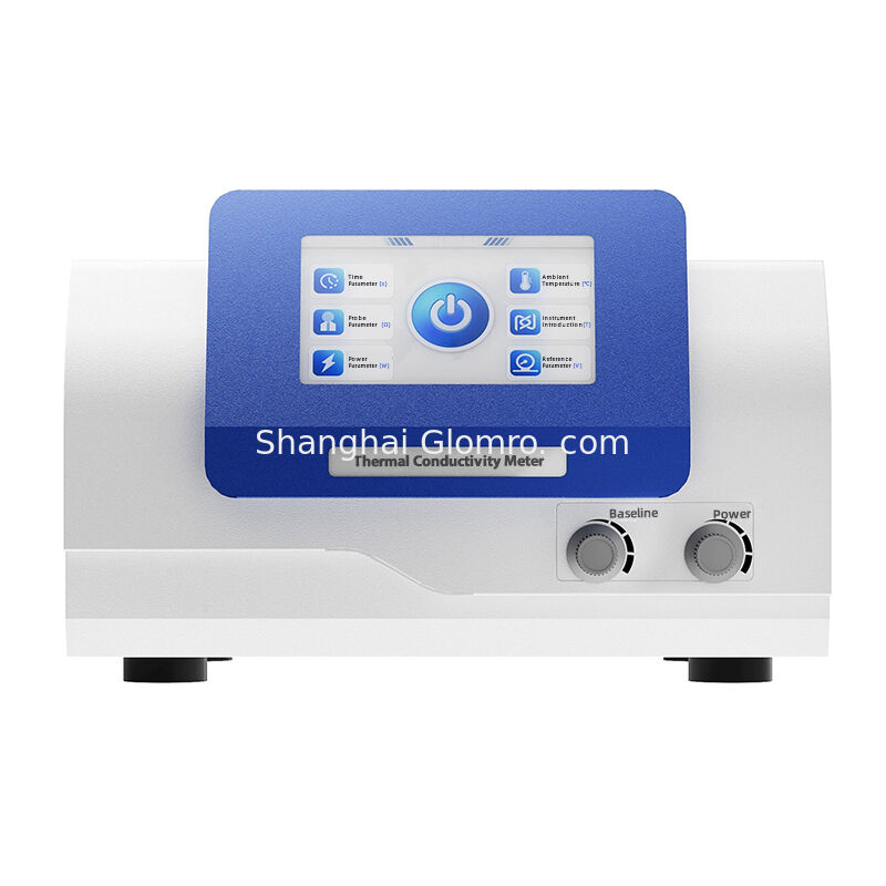 TPS Transient Plane Source Thermal Conductivity Analyzer for Metal Ceramic Composite Materials