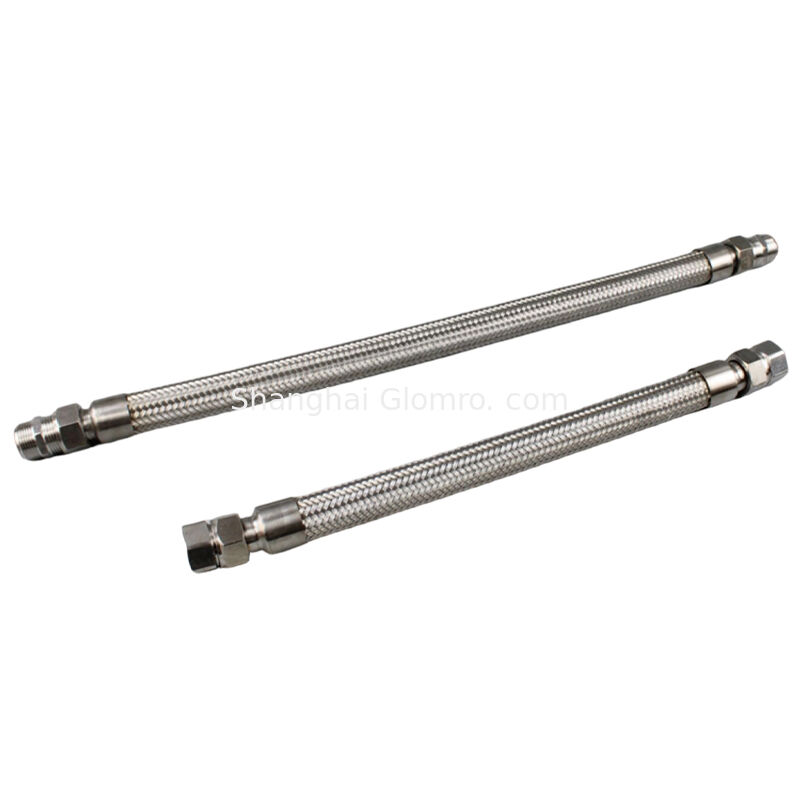 304 Stainless Steel Explosion Flexible Conduit DN15 IP66 Wf1 Exd II GB Bendable Pipe for Chemical Plant Cable Protection