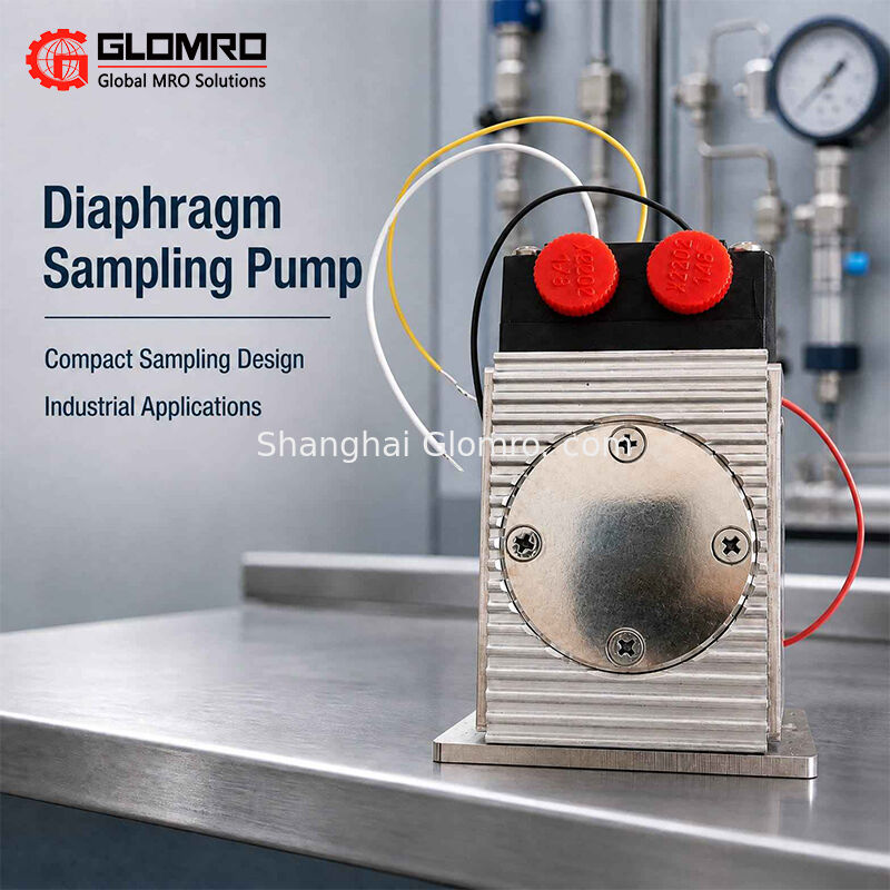 BAXIT PM23523‑86 Gas Sampling Pump Diaphragm Sampling Pump Low Noise Energy‑Saving Corrosion‑Resistant Self‑priming Mini Air Pump
