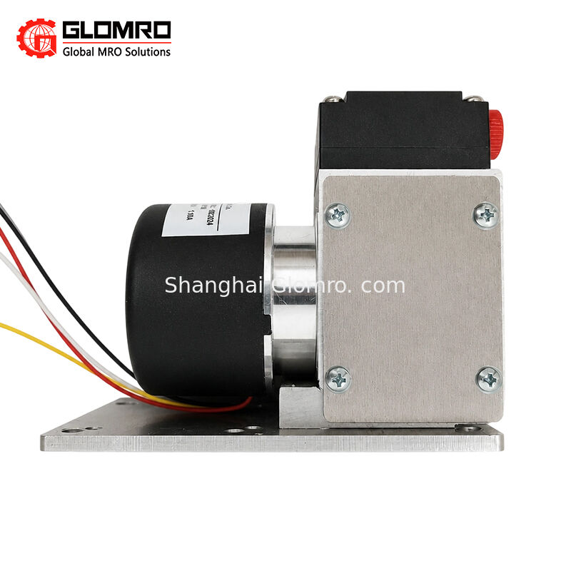 PM23523‑86 BAXIT Diaphragm Gas Sampling Pump DC24V Energy‑Saving Corrosion‑Resistant Self‑priming Vacuum Pump for Industrial Sample Gas Extraction