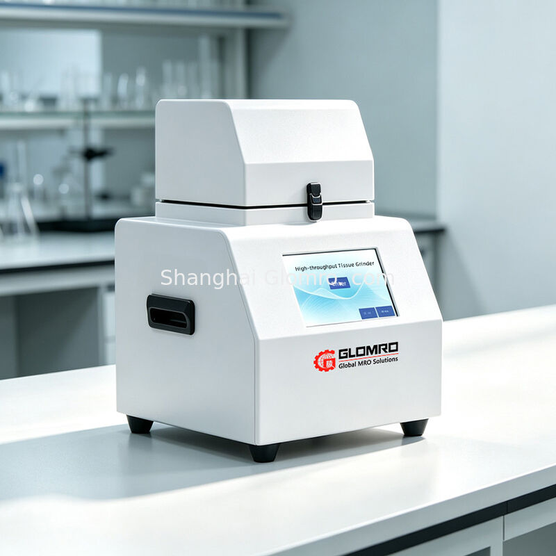 High Throughput Tissue Grinding Machine Vertical Vibration Bead Mill Homogenizer for Laboratory Biological Sample Cell Lysis