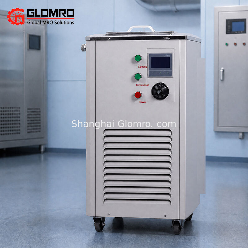 Air-Cooled Thermostatic Circulating Oil Bath Pid Controlled Heating Circulator