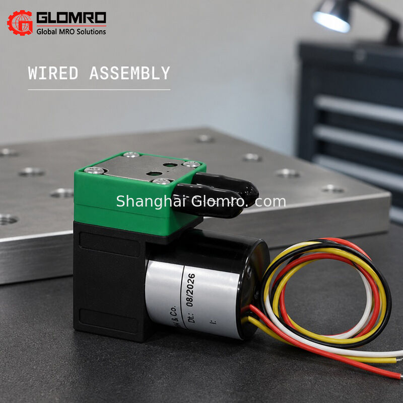 Micro Brushless Diaphragm Liquid Pump PML5927-NF10 NF10KPDC, Small Corrosion Resistant Sampling Pump for Analytical Instrument