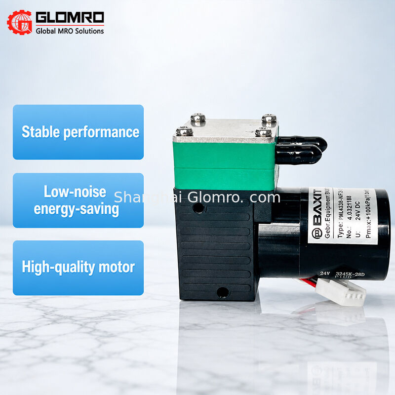 AXIT PML4338-NF30 Small Vacuum Diaphragm Pump Self-priming DC Brushless Lab Sampling Pump