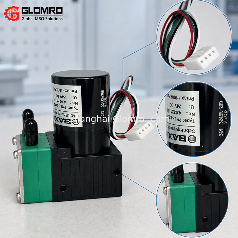 BAXIT PML8481-NF30 Small Diaphragm Pump Brushless PP Head EPDM PTFE for Lab Sampling