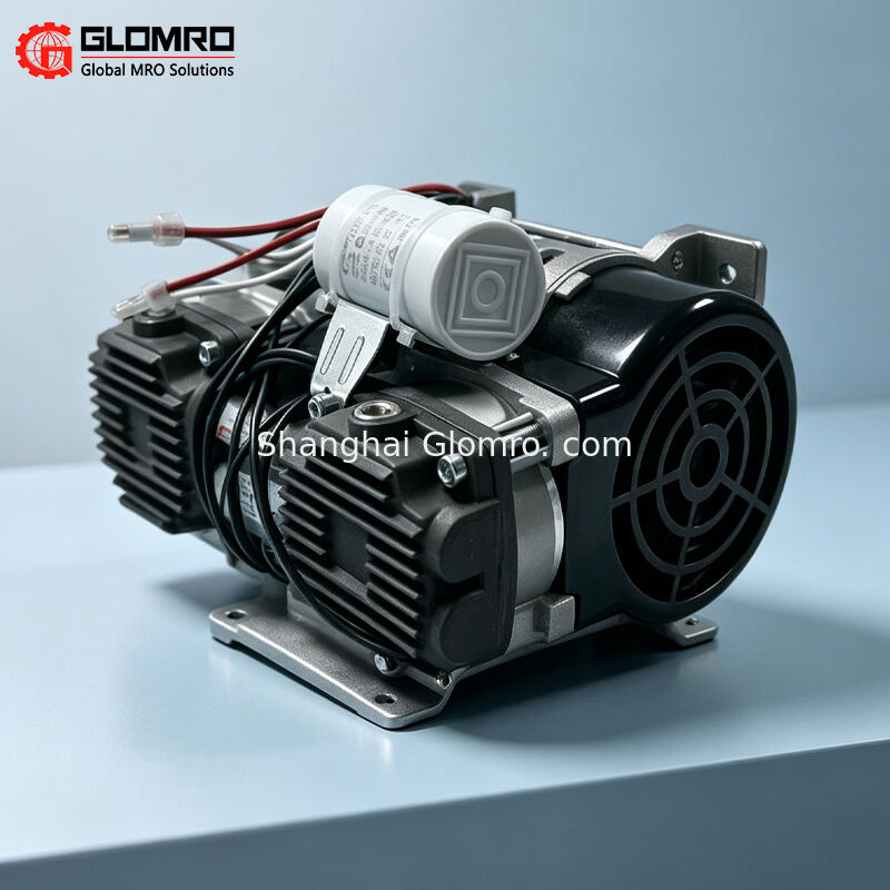BAXIT N035.3ANE Industrial Mini Vacuum Pump, PPS Body, Copper Motor