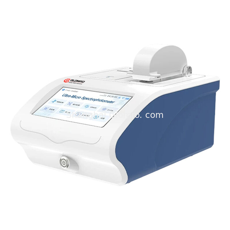 CWF4 Full Wavelength Optical Analytical Instrument Microvolume Fluorescence Spectrophotometer DsDNA Quantification