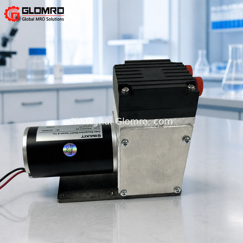 BAXIT PM33387-96 Low Corrosion Resistant Gas Sampling Pump DC24V Brushless DC Motor Micro Diaphragm Pump for CEMS VOC Flue Gas