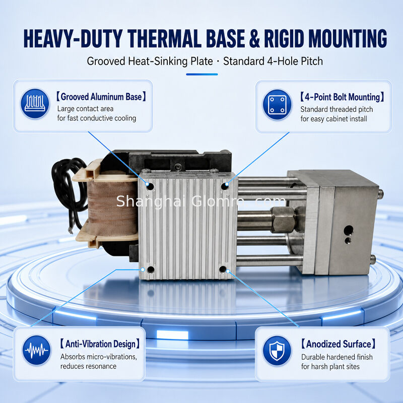 High Temperature Gas Sampling Pump BAXIT NWGWB-89 Oil-free Diaphragm Vacuum Pump for Flue Gas Analysis