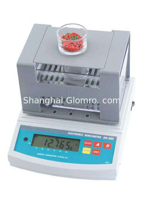 Plastic Raw Material Density Tester With Solution Compensation Setting Function