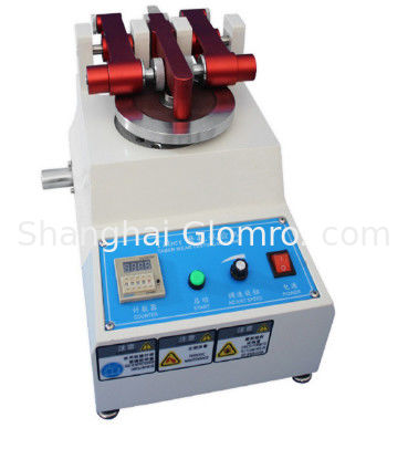 Lab Scale Taber Abrasion Test Machine 20kg For Rubber / Textile / Plastic Coatings