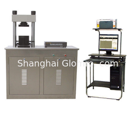 Automatic Laboratory Testing Equipment For Building Materials Compression Strength Test