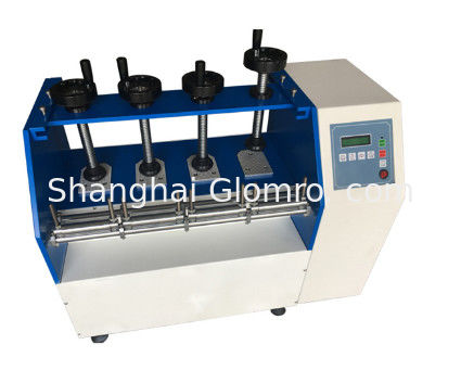 Electronic Laboratory Testing Equipment For Rubber / Leather Sole Folding Resistance Test
